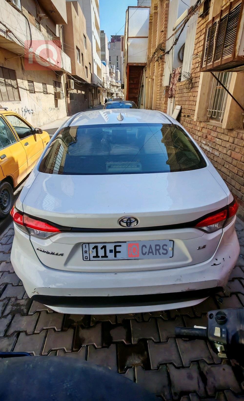 تۆیۆتا کۆرۆلا